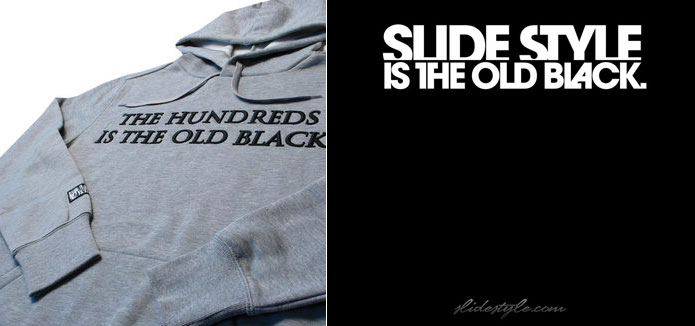 Hundreds X Slide Style
