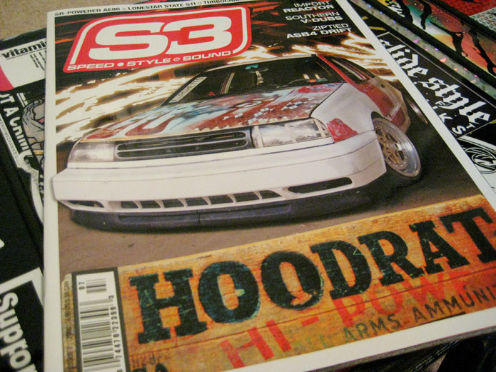 S3 Magazine - Slide Style™ Ad