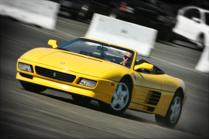Ferrari Slide Style