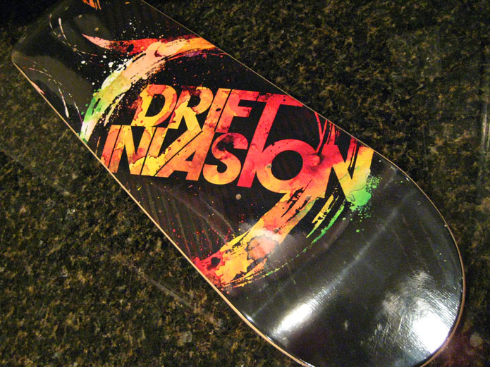 Drift Invasion Deck