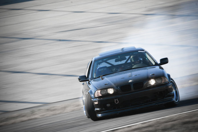 SOME OF THE DRIFTING.