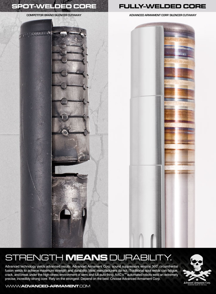 Fully Welded Advertisement