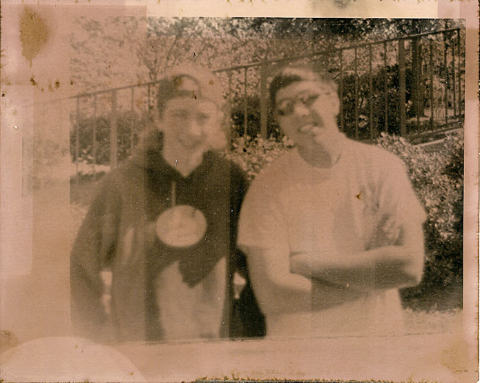 Andy & Hooman - July 1996