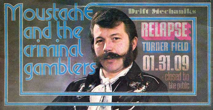 CLEAN SHAVEN NEED NOT APPLY.