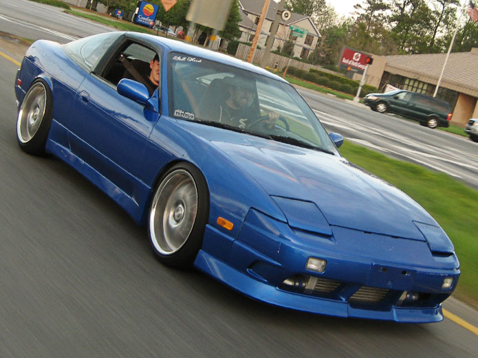 Ridin' on nem THANGS.