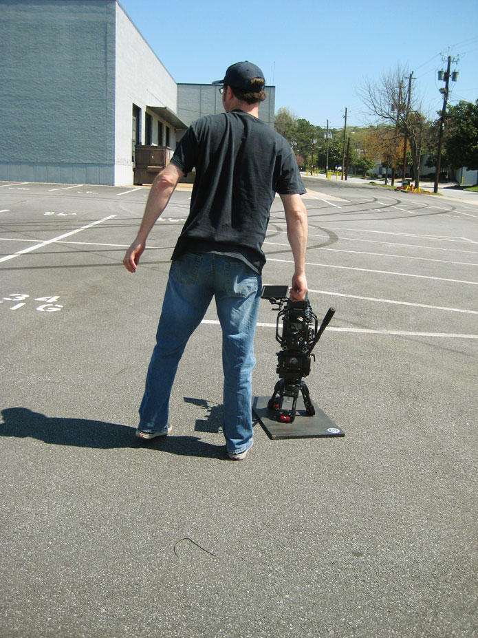 Shooting with Spitfire.