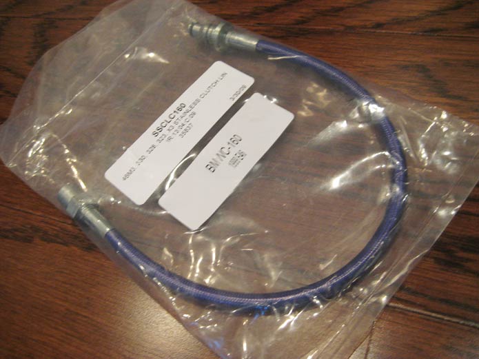 Turner Motorsport Stainless Clutch Line