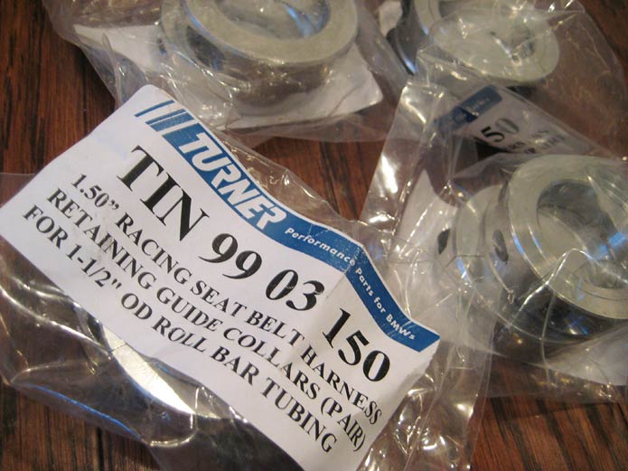 Turner Motorsport Harness Collars