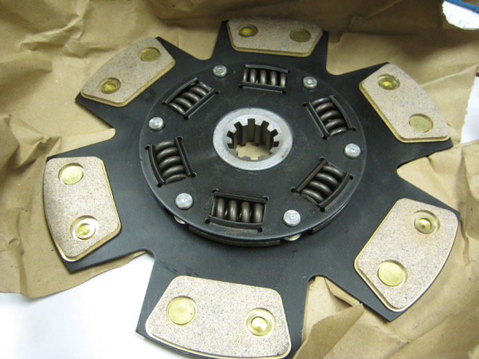 Clutch Specialties 6-puck Ceramic Clutch