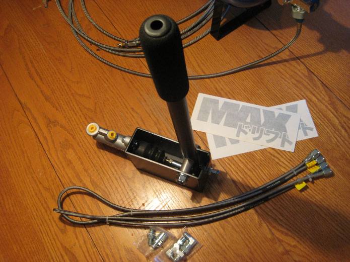 Parts Shop Max Hydro E-brake