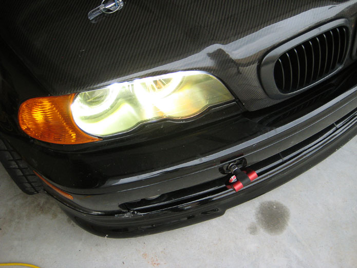 e46 Angel Eye Install