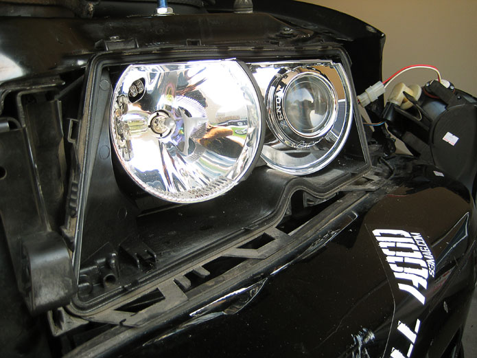 e46 Angel Eye Install