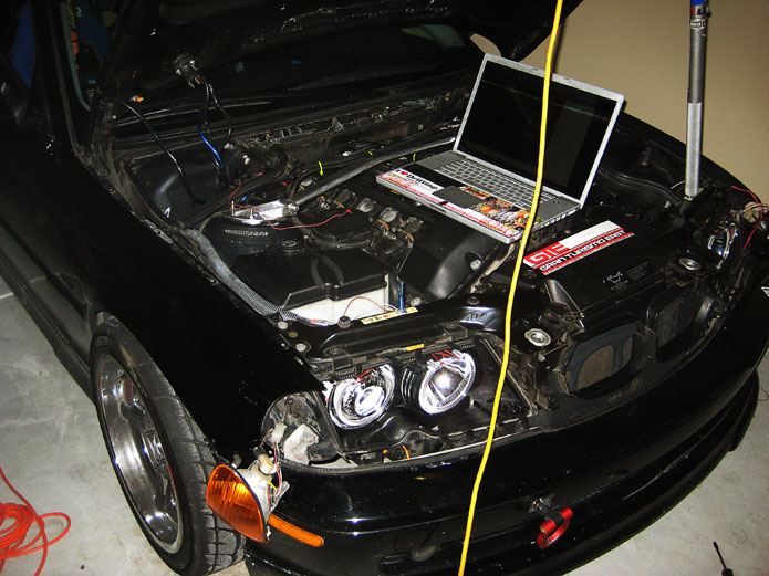 e46 Angel Eye Install