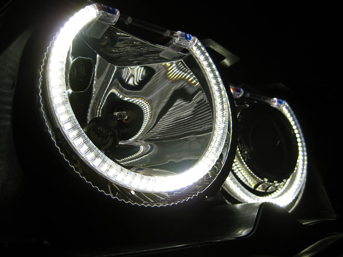 e46 Angel Eye Install