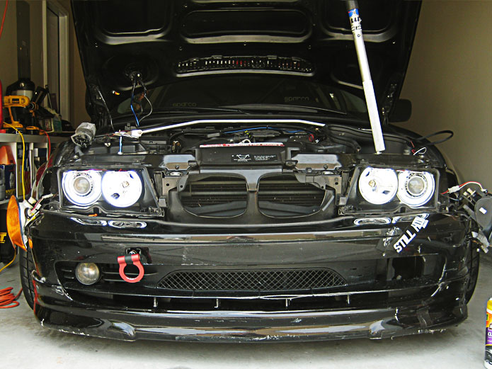 e46 Angel Eye Install
