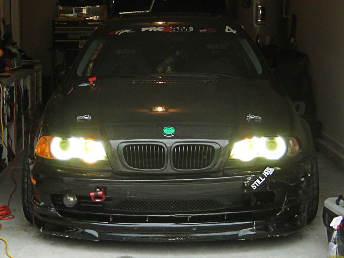 e46 Angel Eye Install