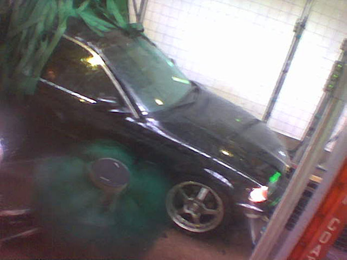Nokia 3650 - e46 carwash