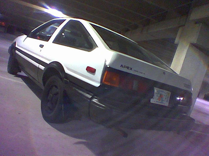 Nokia 3650 - Panda AE86