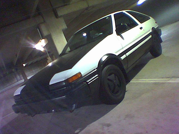 Nokia 3650 - Panda AE86