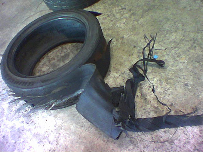 Nokia 3650 - Shredded Bridgestone