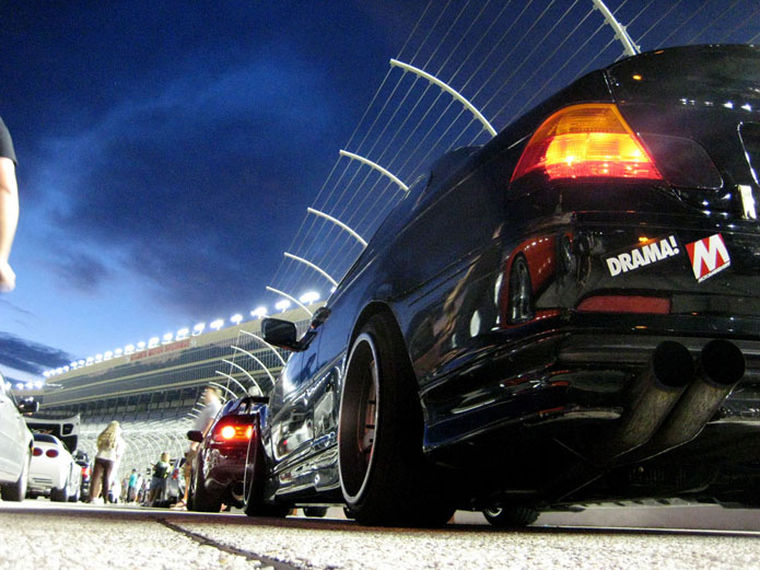 Friday Night Drags @ Atlanta Motor Speedway