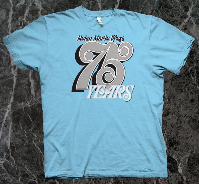 Helen Marie West - 75 Years
