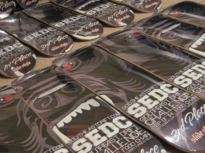 Slide Style™ SEDC Trophy Decks