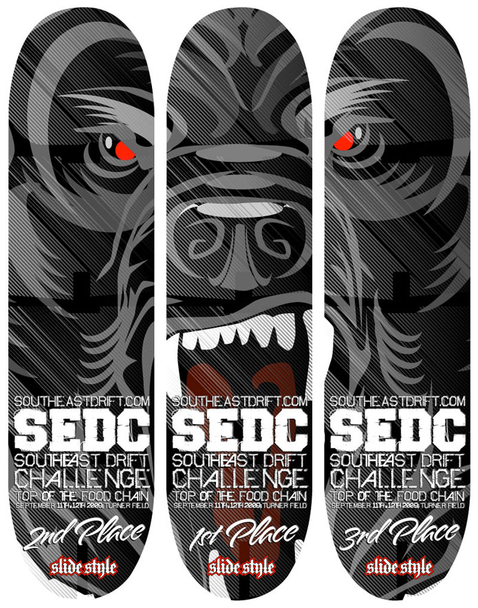 Slide Style™ SEDC Trophy Decks