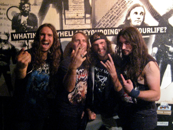 Early Man & Andy Sapp