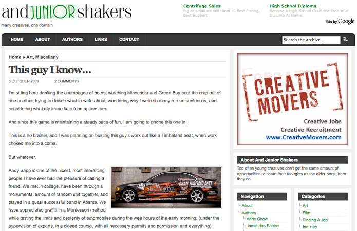 Jason Hopkins - And Junior Shakers