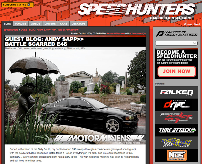 Speedhunters Feature - Andy Sapp's E46 BMW 325Ci