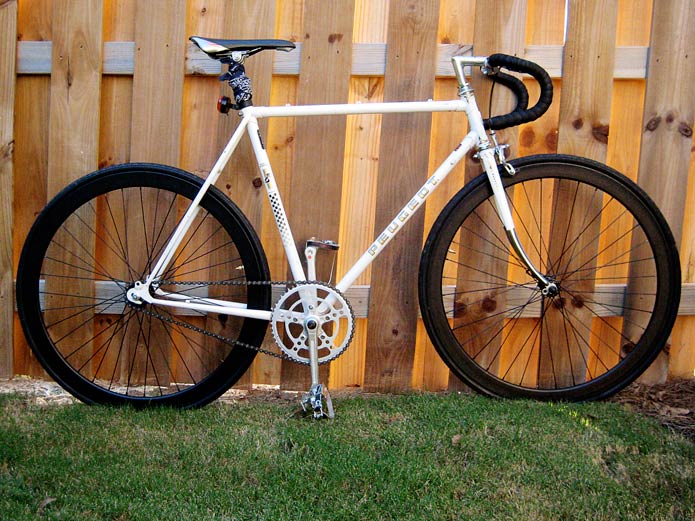 Peugeot Fixed Gear Road Bike
