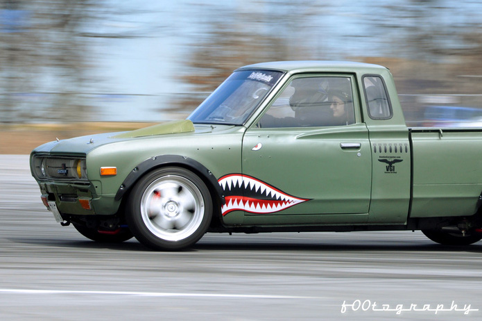 Chad Copeland Datsun 610 Drift Truck