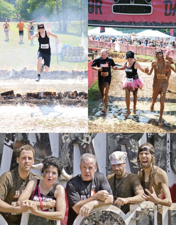 Sapp Family - Warrior Dash 2012