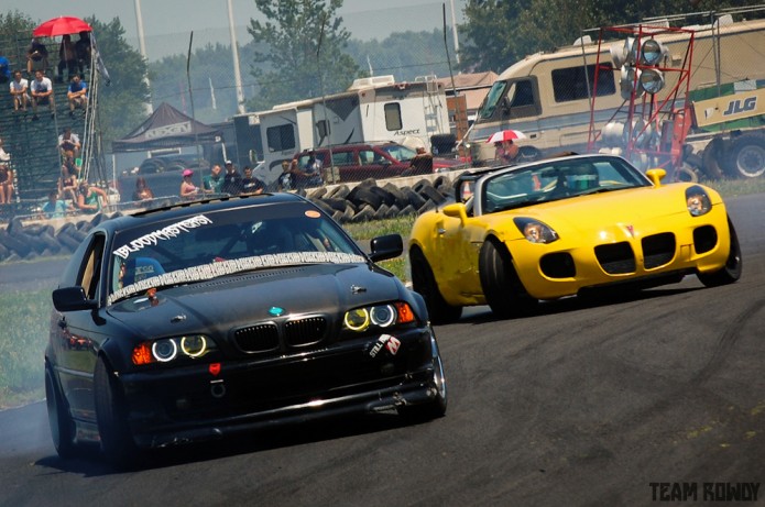 Andy Sapp and Eric O'Sullivan - Tandem Drift at East Coast Bash 2012