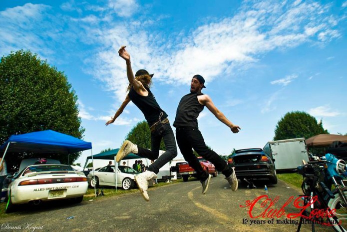 Andy Sapp and Mark Lenardon... well... um... yeah.