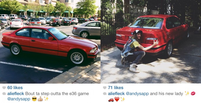 Alie Fleck/Andy Sapp e36 BMW 325is